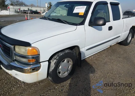 2003 GMC Sierra 1500 Sle z USA, uszkodzony, nr VIN 2GTEC19T331332491